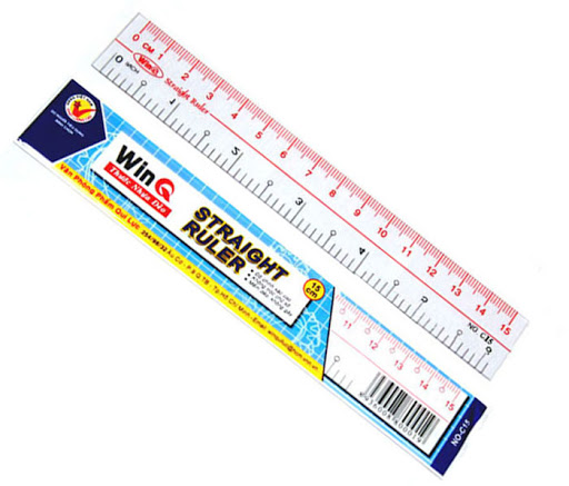 Thước Dẻo WinQ chiều dài 15/20/30cm - Thước Dẻo Học Sinh WinQ 15 / 20 / 30cm