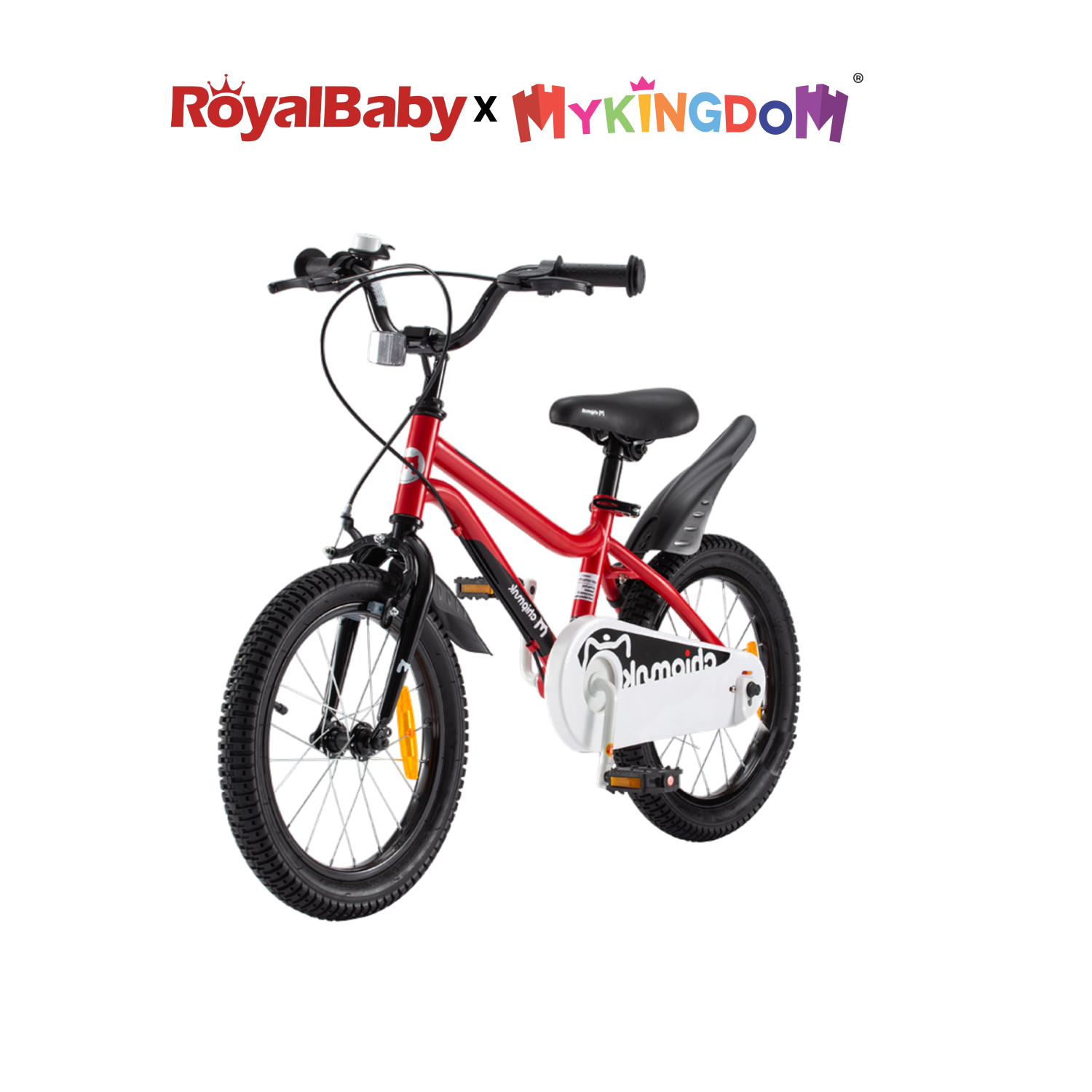 Xe đạp Chipmunk 18 inch Royal Baby - Đỏ CM18-1/RED