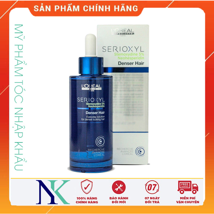 Tinh Chất Mọc Tóc Gia Tăng 1700 Sợi Trong 3 Tháng Serioxyl Denser Hair