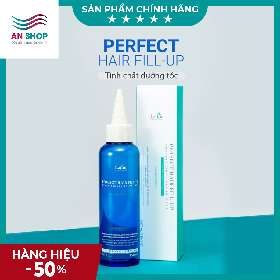 Tinh Chất Dưỡng Tóc Mềm Mượt Tinh Dầu Dưỡng Tóc Hư Tổn Nhuộm Uốn Chăm Sóc Tóc Serum Dưỡng Tóc Lador Perfect Hair 150Ml