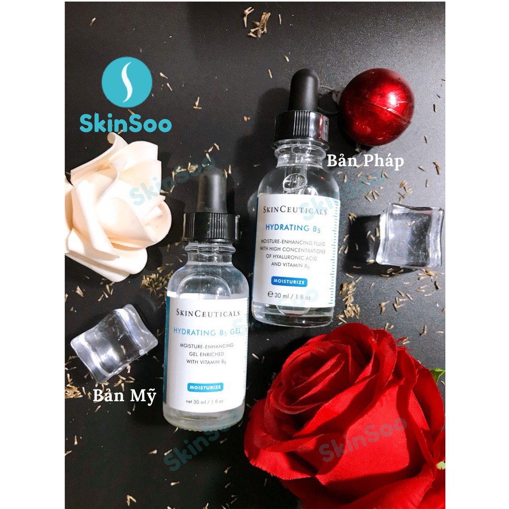 [Hcm] Tinh Chất Vitamin B5 Phục Hồi + H.a Cấp Nước Skinceuticals Hydrating B5 Gel