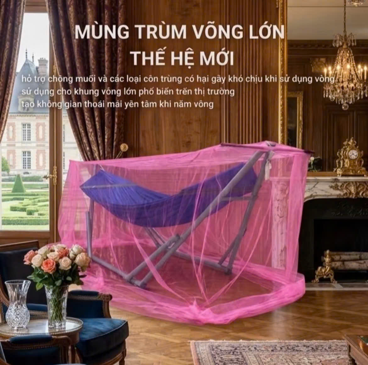 MÙNG VÕNG MÙNG TRÙM VÕNG THẾ HỆ MỚI BẢO VỀ GIẤC NGỦ GIA ĐÌNH BẠN
