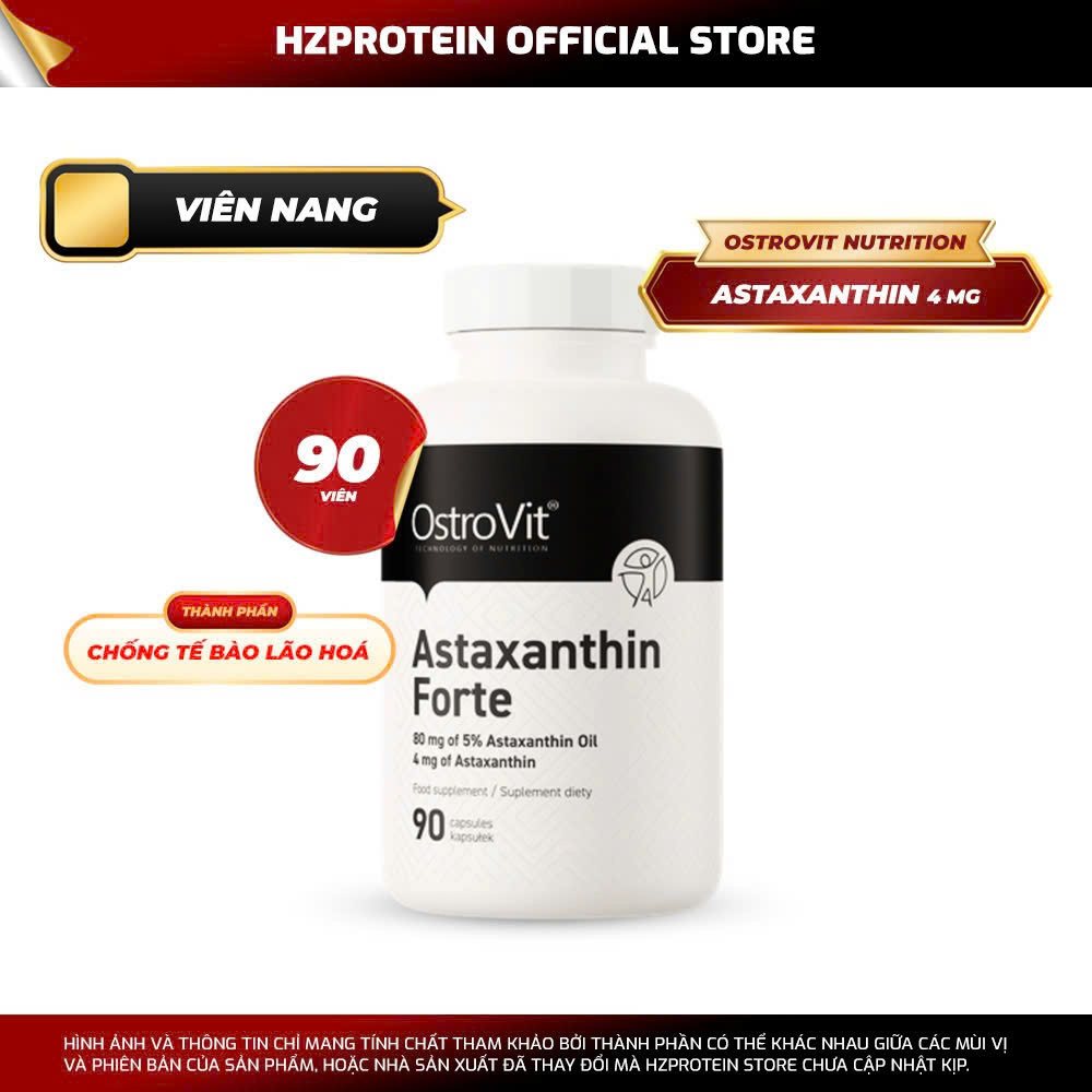 MICRO ASTAXANTHIN 12MG - HỖ TRỢ LÀM ĐẸP DA VÀ CHỐNG LÃO HÓA DA