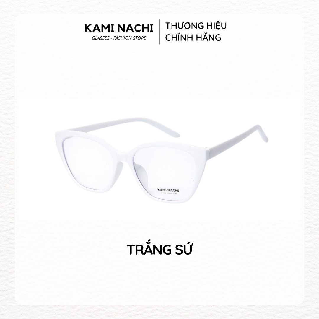 Kính thời trang phong cách Y2K phiên bản Glitch chất liệu Acetate mã W72349 KAMI NACHI