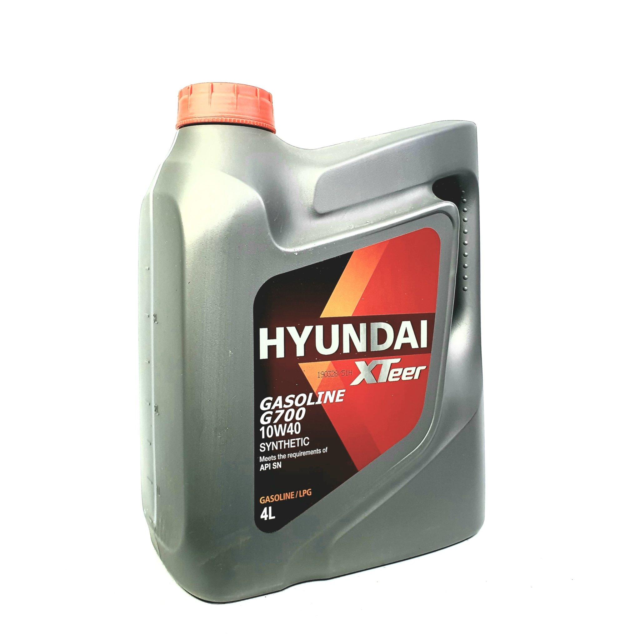 Hyundai xteer gasoline g700