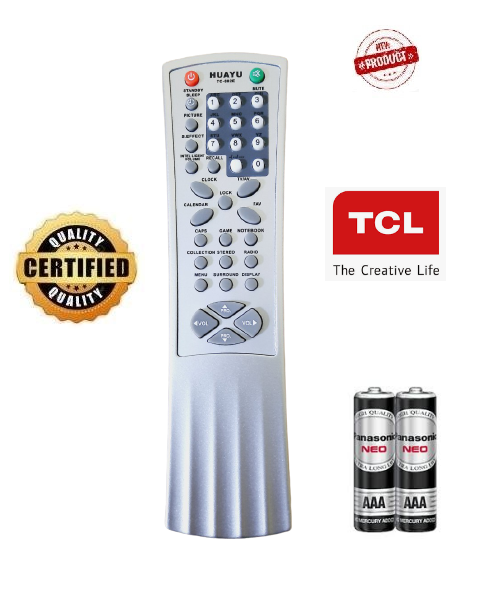 Điều khiển đa năng tivi TCL - tivi TCL đời cũ - Hàng Tốt