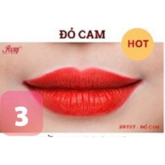 [HCM][Chính hãng] Son sáp Rosy son siêu lỳ chiết xuất thiên nhiên