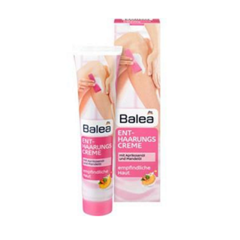 [ hàng hot ] Kem tẩy lông BALEA Gel tẩy lông Balea cho mọi loại da kể cả da nhạy cảm siêu mượt siêu sạch hàng chuẩn Đức có bill