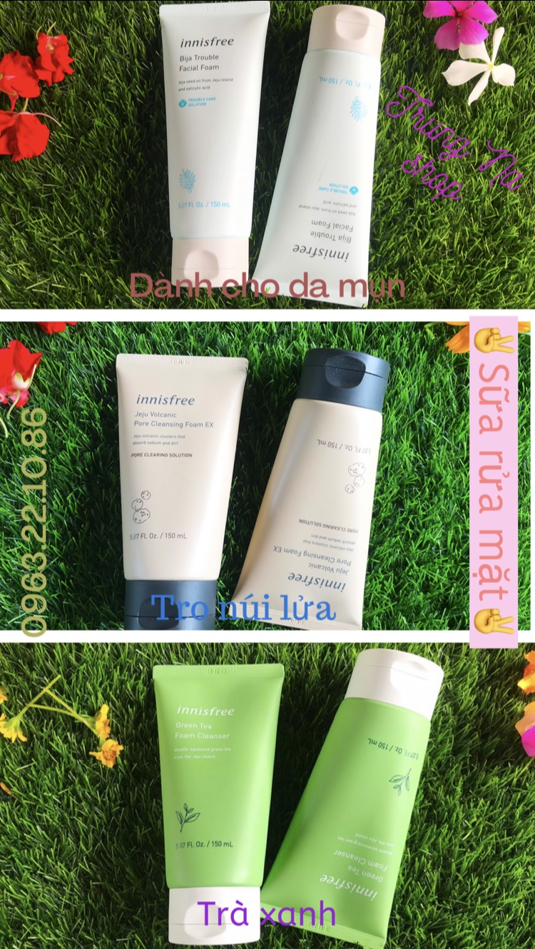 Sữa Rửa Mặt Innisfree 150Ml Mc200