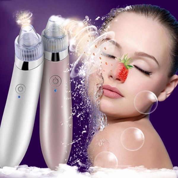 Máy hút mụn đa năng máy hút mụn pin sạc - [CAM KẾT] Với 5 chế độ hút bạn có thể dễ dàng hút sạch bã nhờn bụi bẩn và đánh bay mọi loại mụn - GIẢM GIÁ CỰC SÂU!