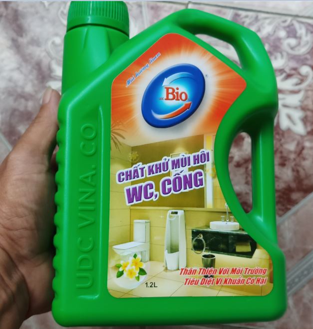 chất khử mùi hôi cống.wc