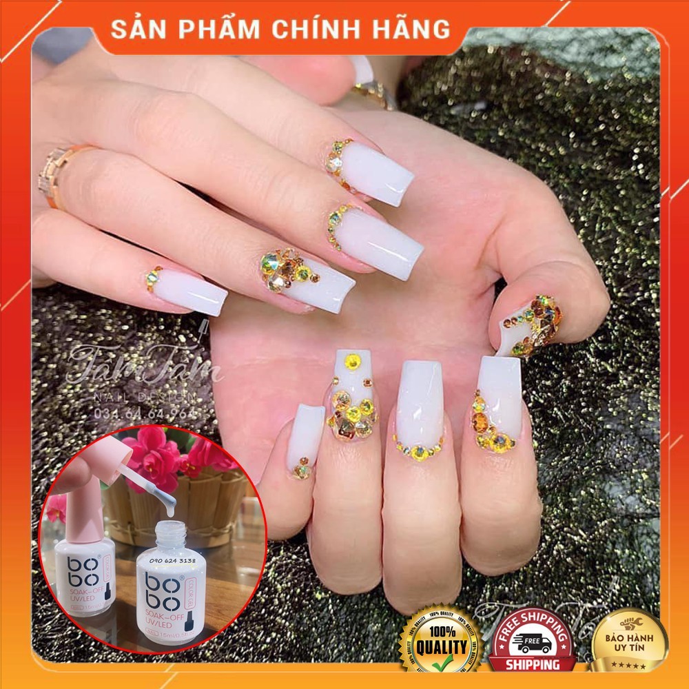 Sơn thạch nước gạo màu quốc dân được thợ nail ưa thích