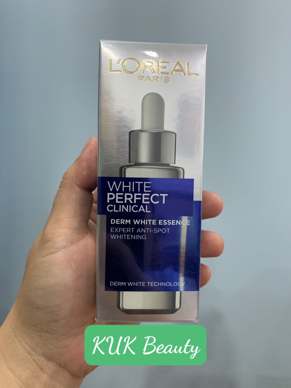 [Hcm]Tinh Chất Dưỡng Sáng Da Giảm Thâm Nám Loreal White Perfect Clinical 30Ml