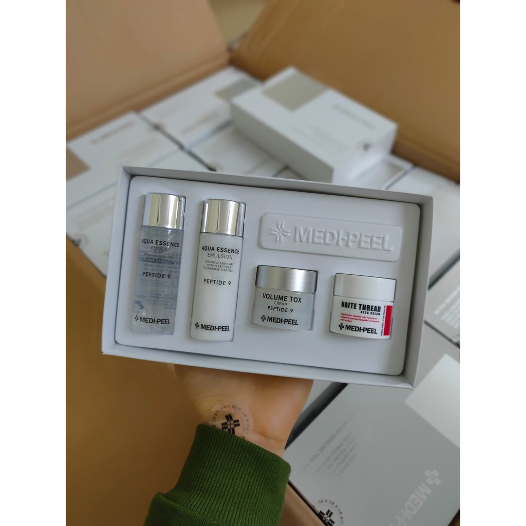 Set Dưỡng Medi Peel Hàn Quốc