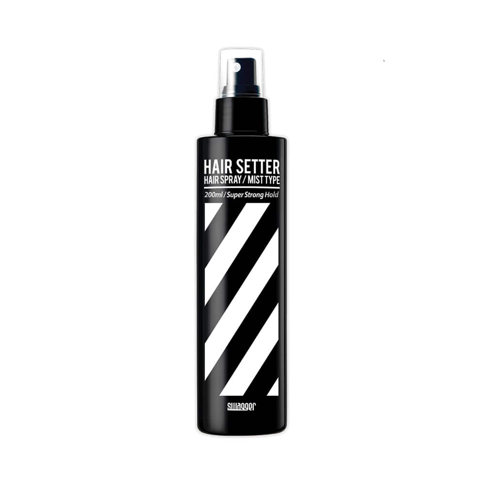 Gôm Xịt Tóc Cao Cấp Swagger Hair Setter Spray Hàn Quốc 200Ml