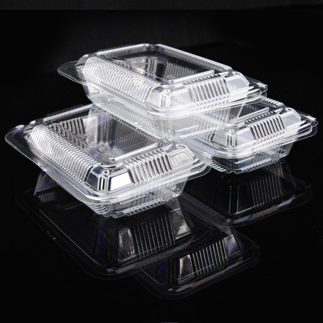 Hộp nhựa c55 đựng hoa quả bánh tráng trộn combo 100 cái