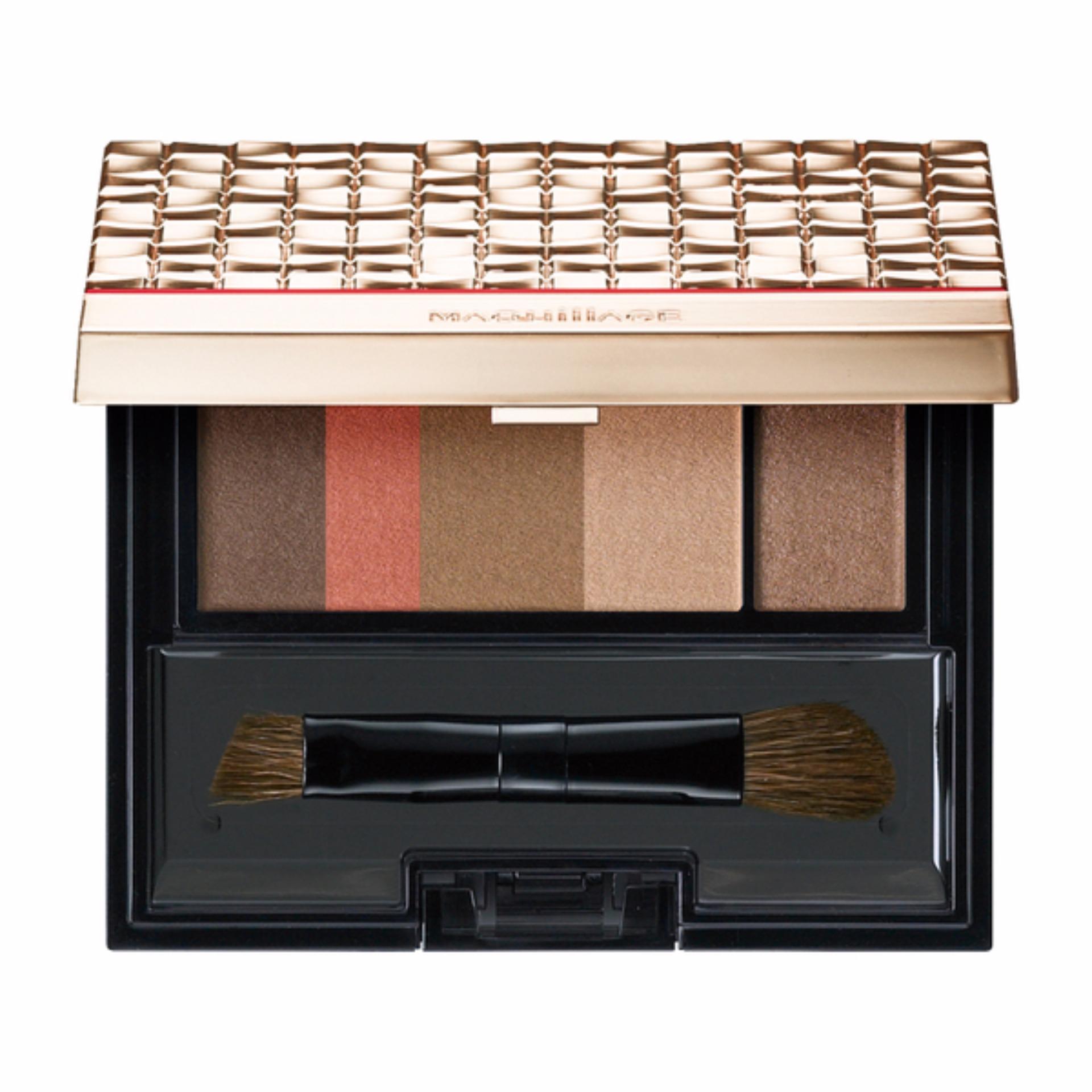 Bột tán mày Shiseido MAQuillAGE eyebrow styling 3D 2in1 - JAPAN