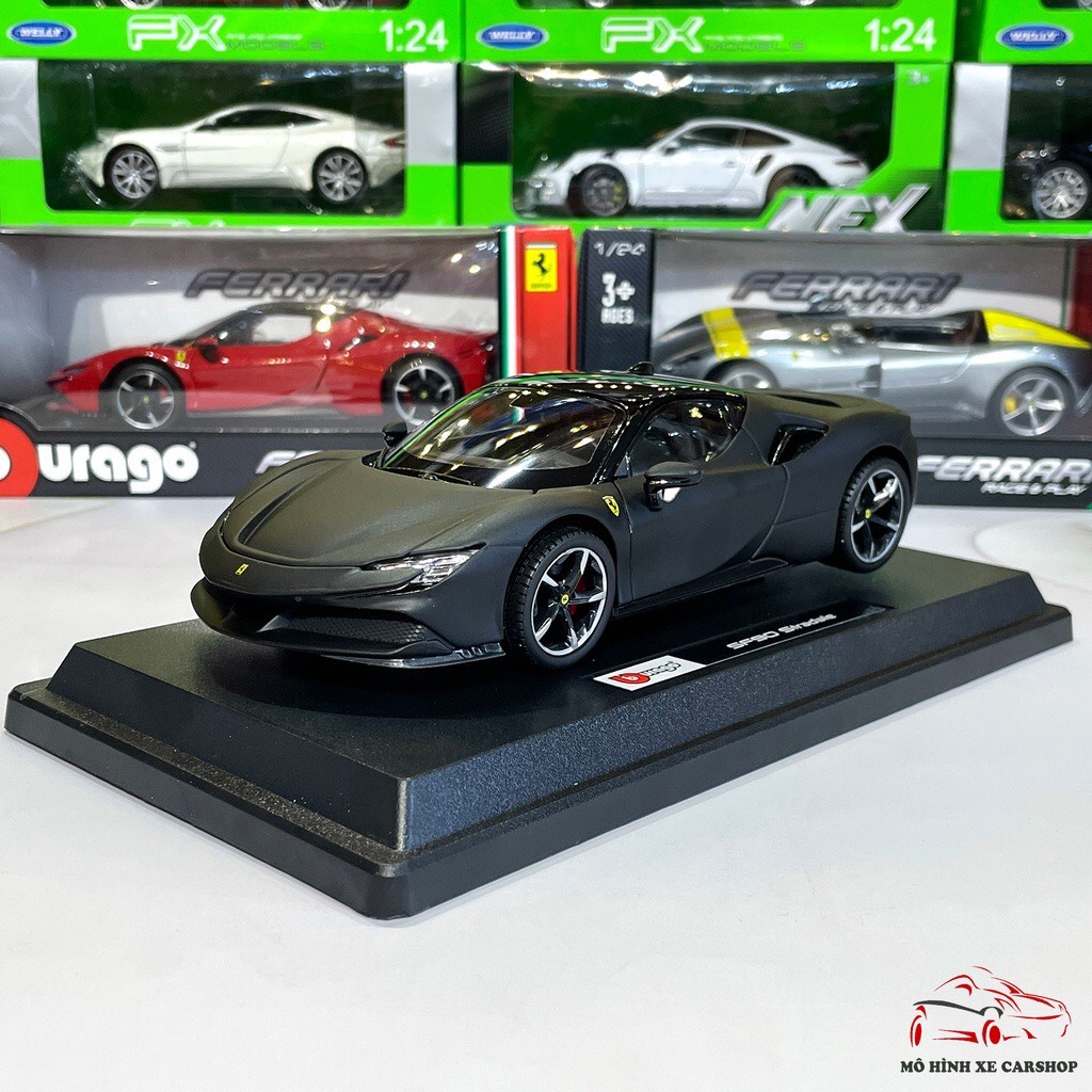 Đồ chơi lắp ráp mô hình Xe đua Ferrari SF1000 RASTAR 97000 siêu đẹp