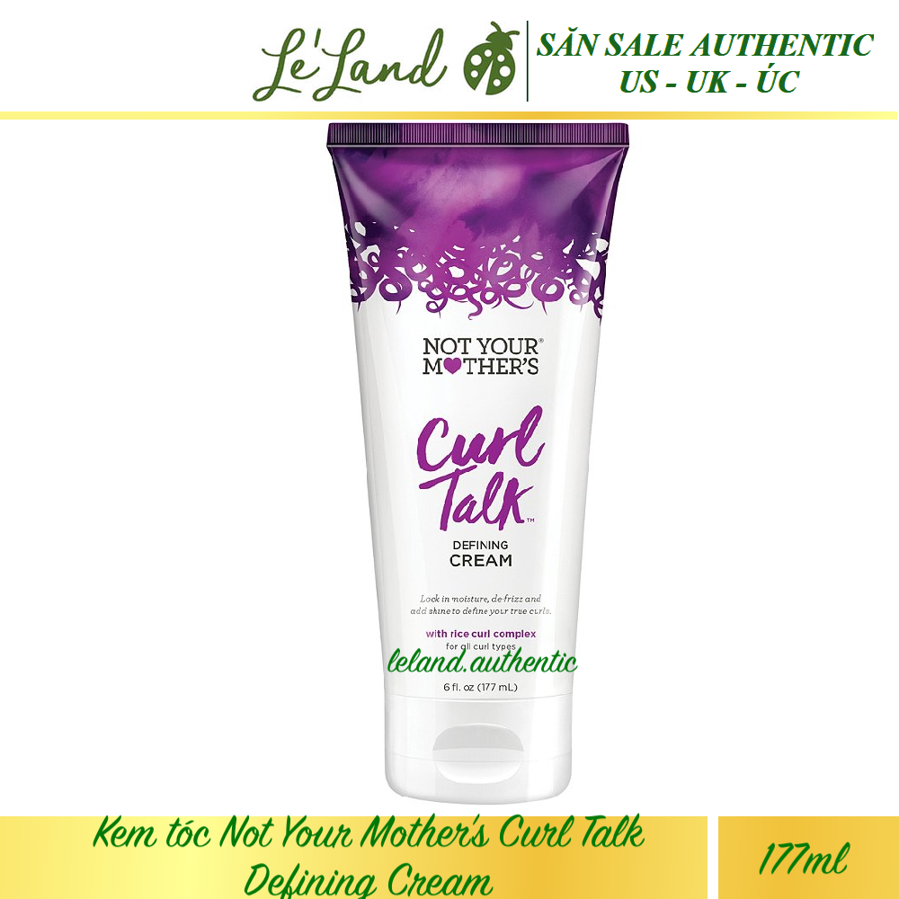 Bill Uss - Kem Tóc Not Your Mothers Curl Talk Defining Cream 177Ml