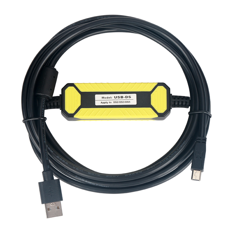 USB-DS Suitable for XINJE Servo Drive DS2 DS3 DS5B DS5C/E/L Debugging Cable Download Data Cable