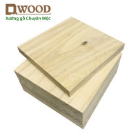 Miếng gỗ vuông Dwood gỗ thông mới nhập khẩu