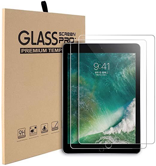 [Premium] Kính cường lực iPad Protector Glass - siêu cứng 9H phủ oleophobic chống bám vân tay siêu m