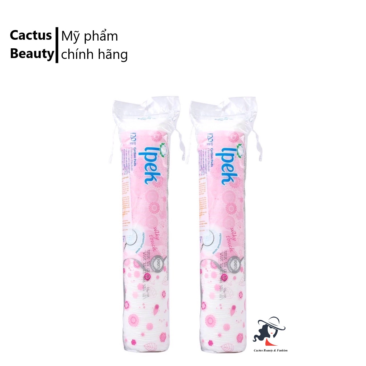 Bông Tẩy Trang Ipek|130 Miếng