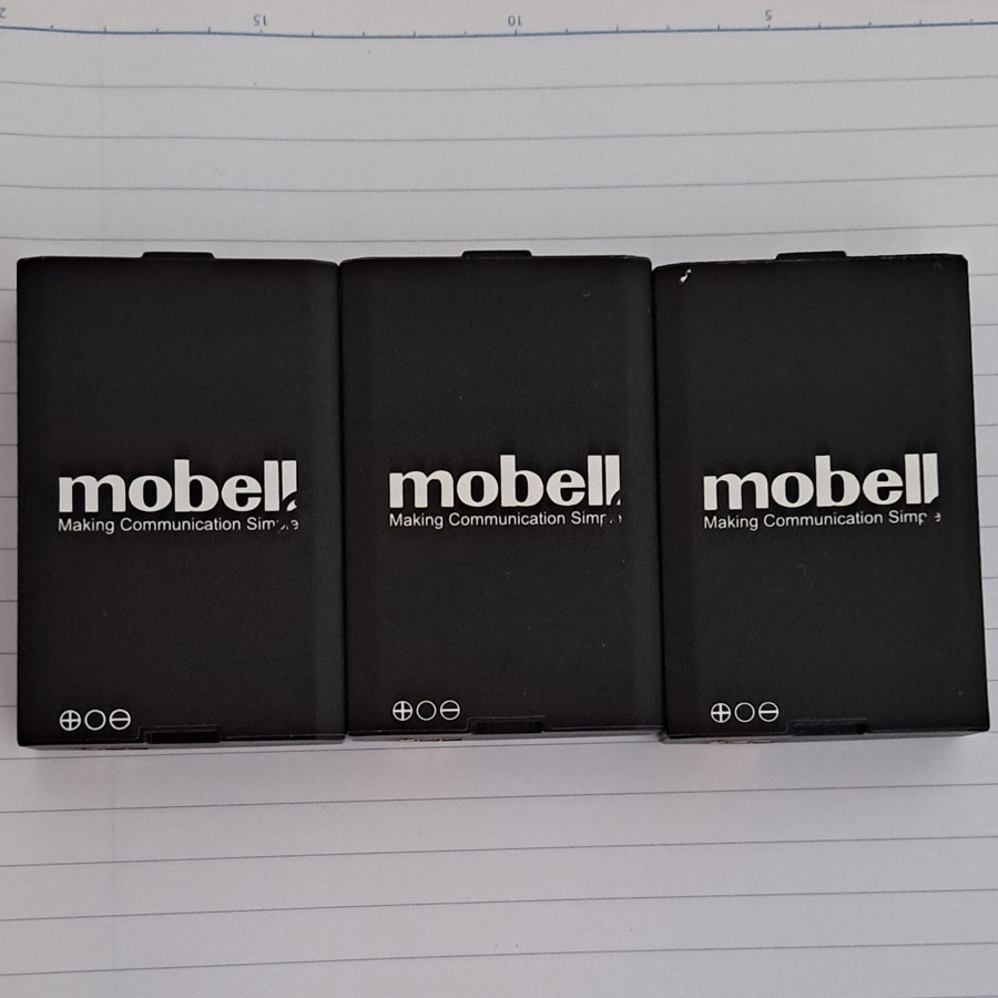 Pin hãng Mobell Rock 4  Dung lượng chuẩn 3250 mAh