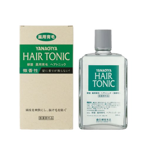 Tinh Chất Giảm Rụng Và Kích Thích Mọc Tóc Yanagiya Hair Tonic 240Ml - Dmcyana150