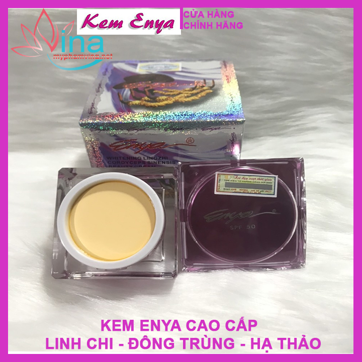 [Hcm]Kem Enya Linh Chi Đông Trùng Hạ Thảo 20Gr