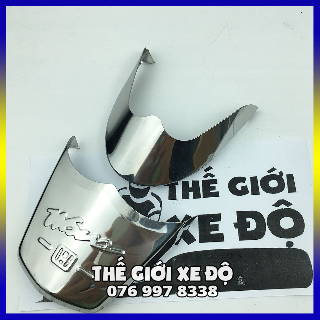 Mỏ dè wave alpha 110 đời 2017 - 2018 - 2019 - 2020 - 2021 - 2022 - 2023 ốp trang trí chỉ mũi dè trướ