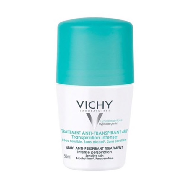 Lăn Khử Mùi Vichy 50 Ml - Pháp - Màu Xanh Cam Kết Sản Phẩm Đúng Mô Tả Chất Lượng Đảm Bảo