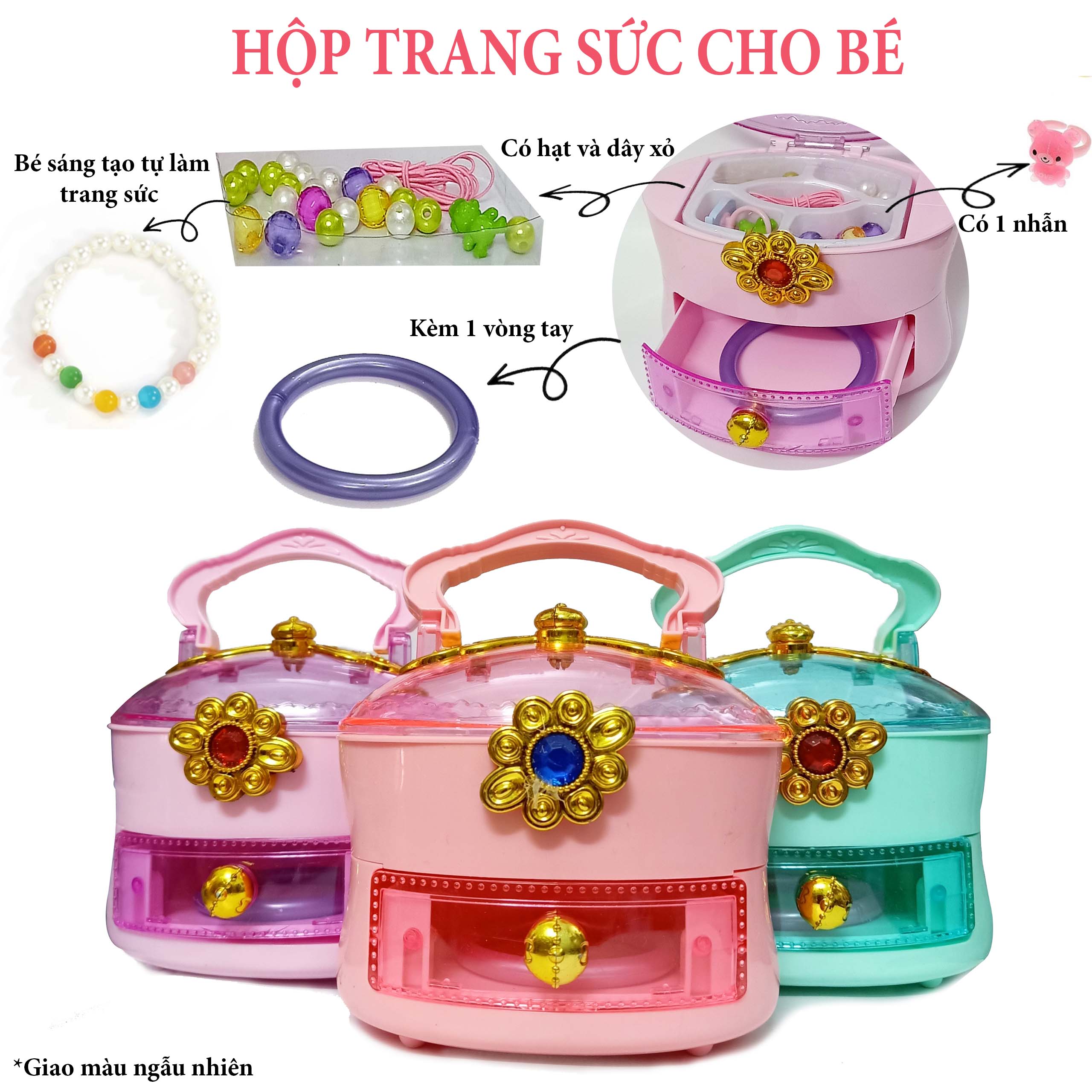 [HCM]Bộ kẹp tóc dây buộc tóc Công chúa - Công chúa Elsa và Anna -Bộ kẹp tóc cho bé gái - Diệp Linh