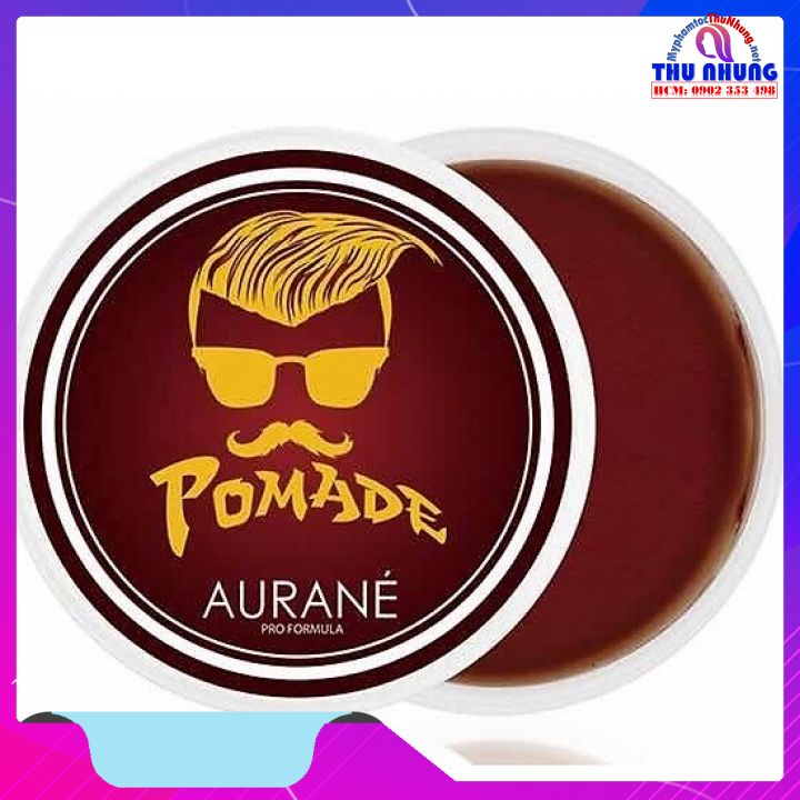 [Hcm]Sáp Tạo Kiểu Tóc Nam Mạnh Mẽ Aurane Firm Hold Pomade 100Ml