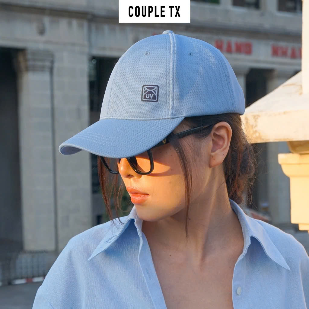 Nón UV COUPLE TX - Logo Phản Quang 7 Màu 1053/1055