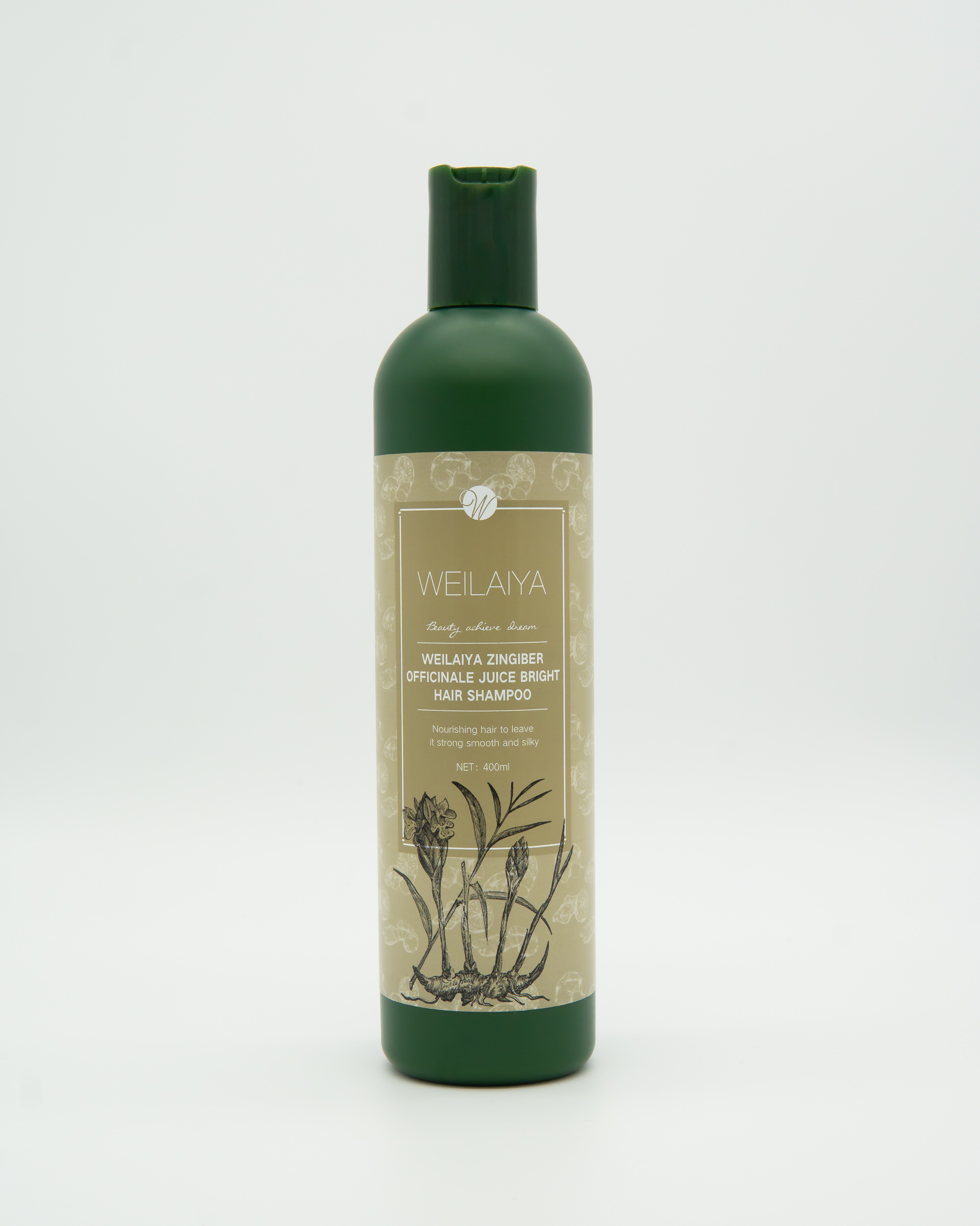 Dầu gội gừng Hà Thủ Ô Weilaiya 400ml