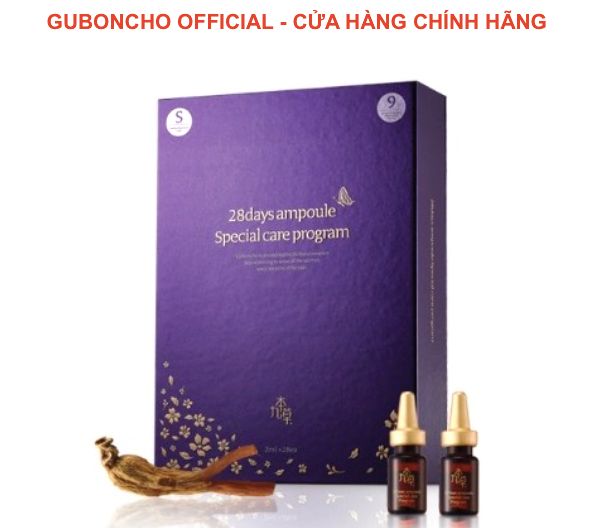 Bộ Tế Bào Chết Chống Nhắnchống Lão Hóa 28 Ngày Guboncho 28 Days Ampoule Special