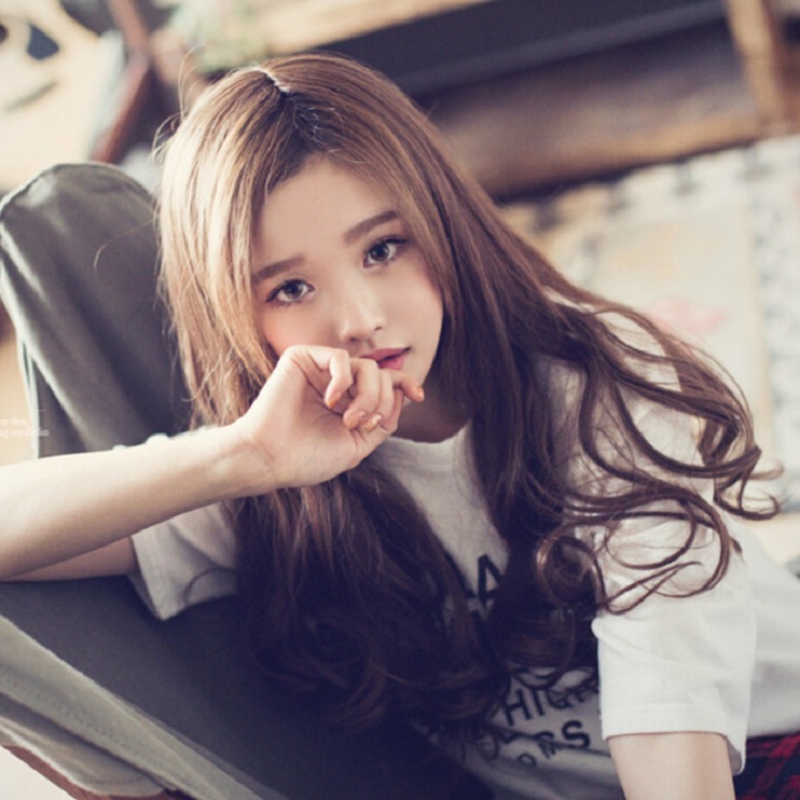 [HCM]Tóc giả nữ Hàn Quốc + Tặng kèm lưới T4088