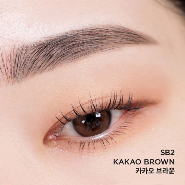 Chì Kẻ Mày Ngang Mảnh Sắc Nét Thuần Chay Lâu Trôi Merzy The Skinny Embo Brow Pencil 0.07g