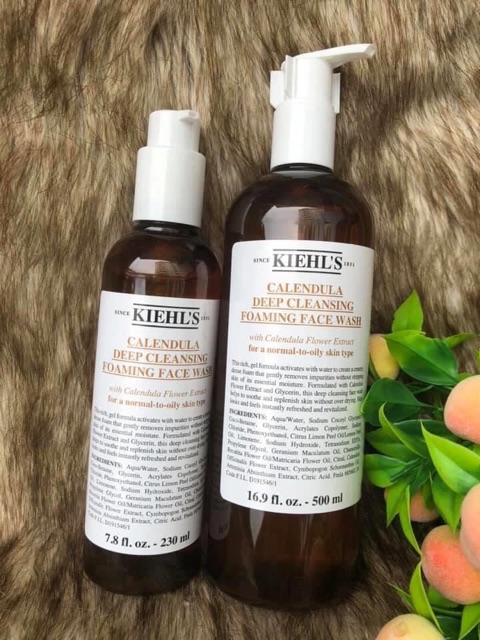 Sữa Rửa Mặt Hoa Cúc KIEHLS Calendula Deep Cleansing Foaming Face Wash