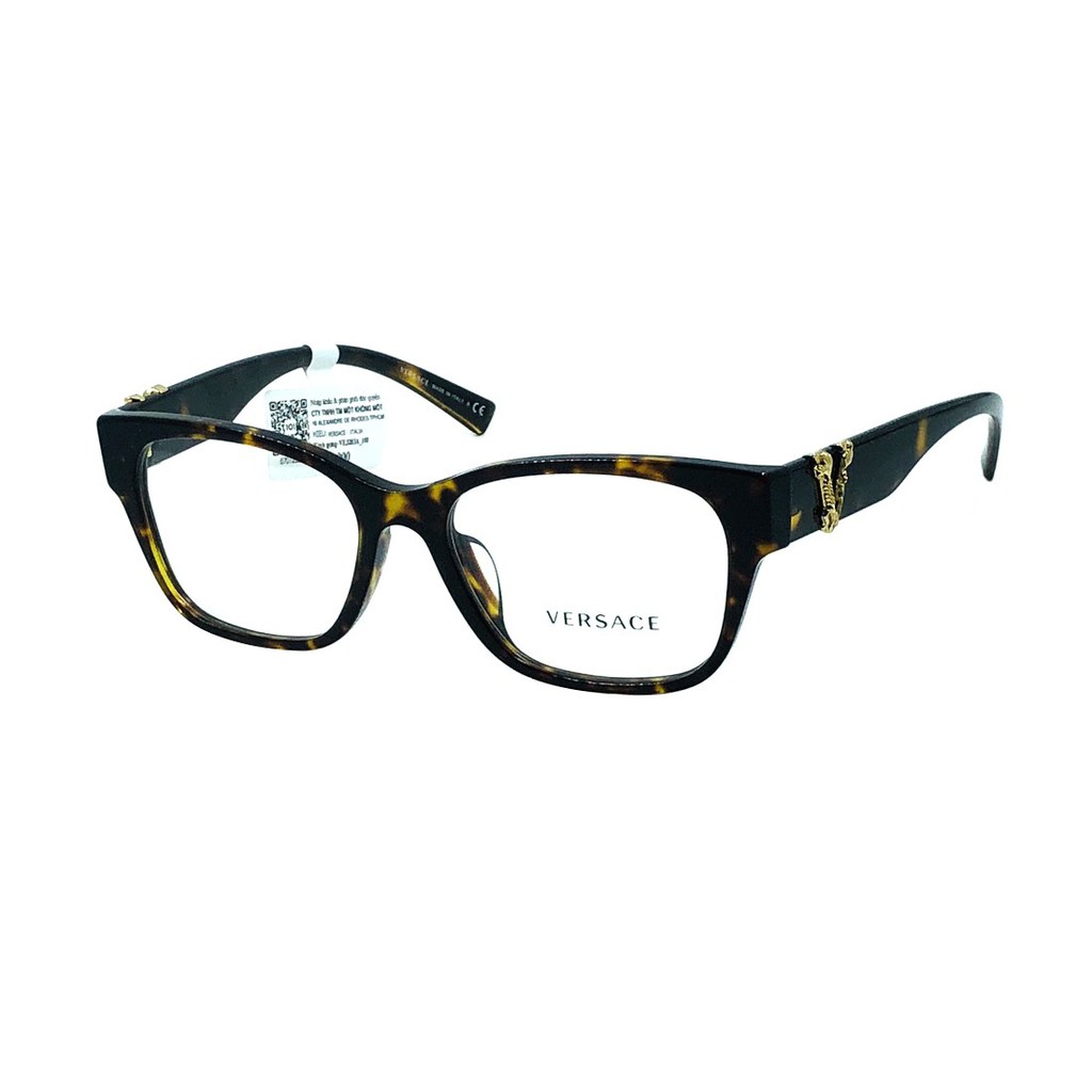 (Hàng chính hãng) Gọng kính nam nữ Versace VE3283A màu sắc thời trang