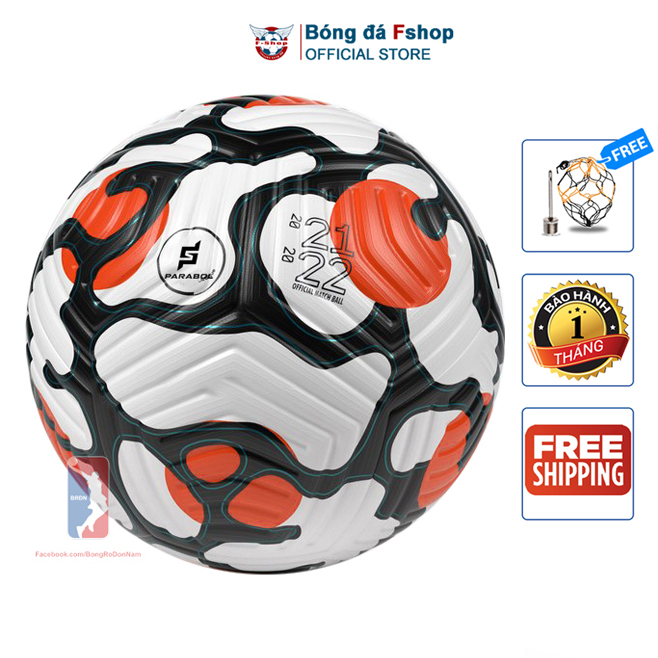 Quả banh bóng đá đúc Champions - Số 5 - Banh bóng đá da C1 - Size 5