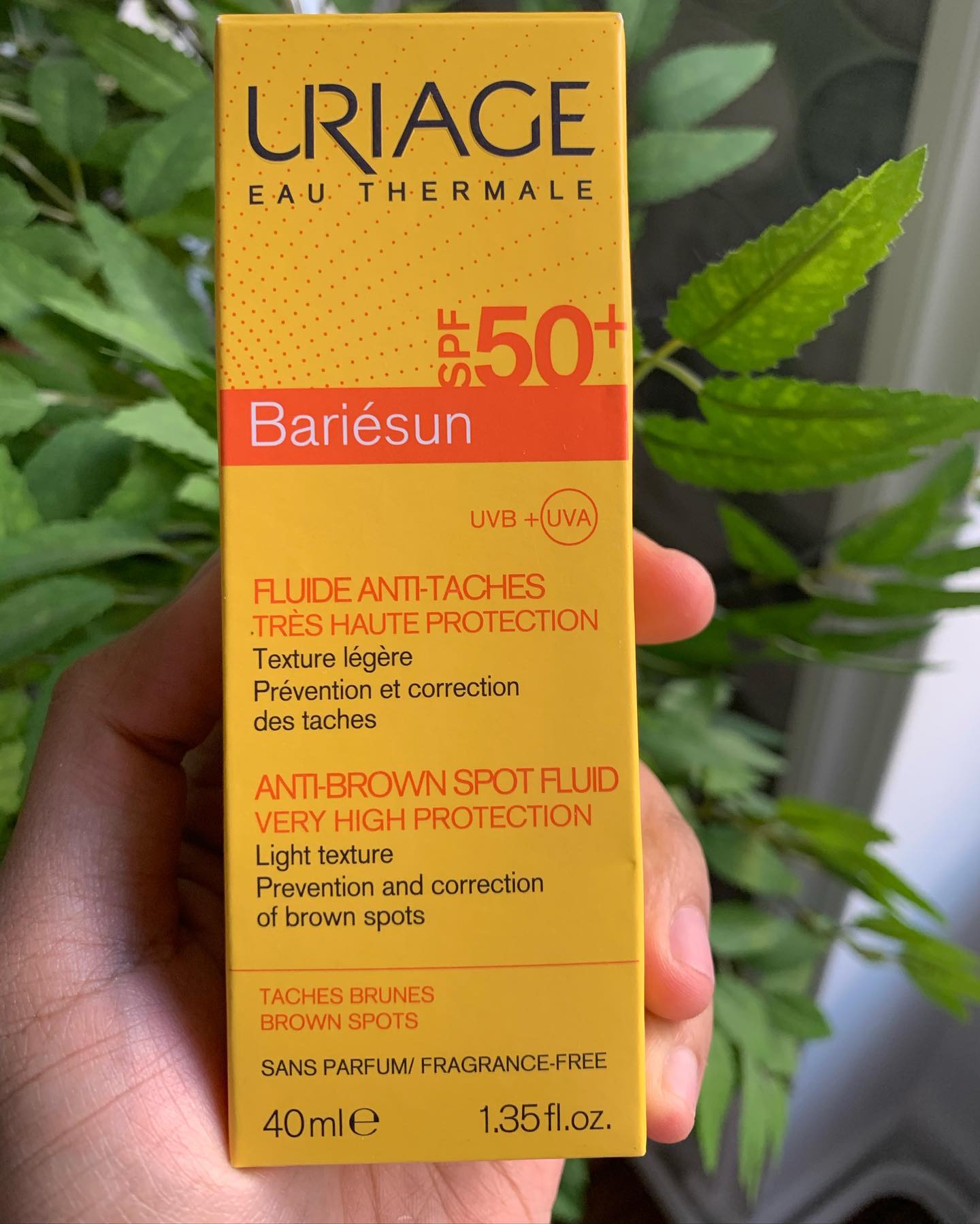 [Hcm]Kem Chống Nắng Uriage Bariésun Crème Spf50+ 40Ml