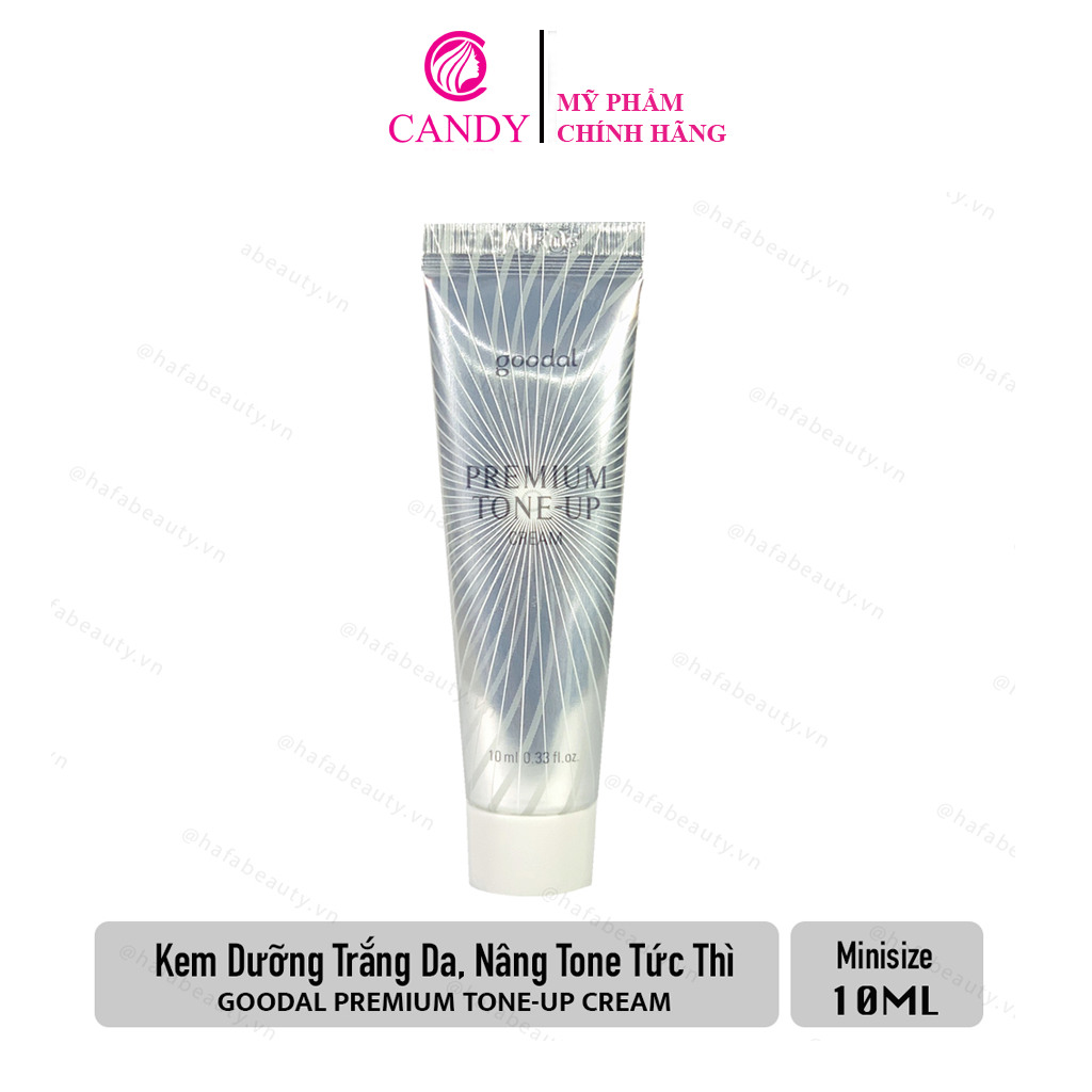 Kem Dưỡng Trắng Da Ốc Sên Goodal Mẫu Mới (Size Mini 10Ml)