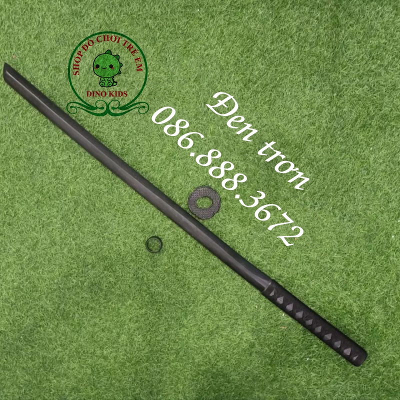 Kiếm gỗ siêu cứng dài 1m dùng để luyện võ đóng phim hoặc hóa trang nhiều màu sắc