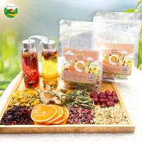 Set 40 trà detox và trà dưỡng nhan đẹp da giúp giữ dáng được mix 8 vị thơm ngon dễ uống