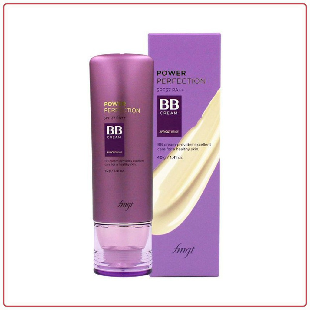 Kem Nền Đa Năng The Face Shop Power Perfection Bb Cream Spf37 Pa++ 40G & 20G Mẫu Mới Florence Store