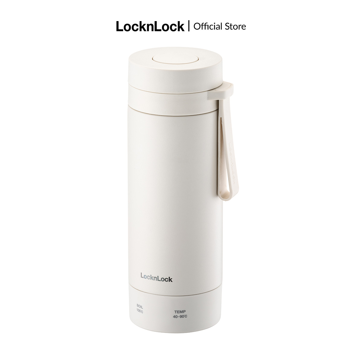 [Duy nhất 21-23.4] Bình đun giữ nhiệt Lock&Lock Heating tumbler EJC723 công suất 300W dung tích 300m
