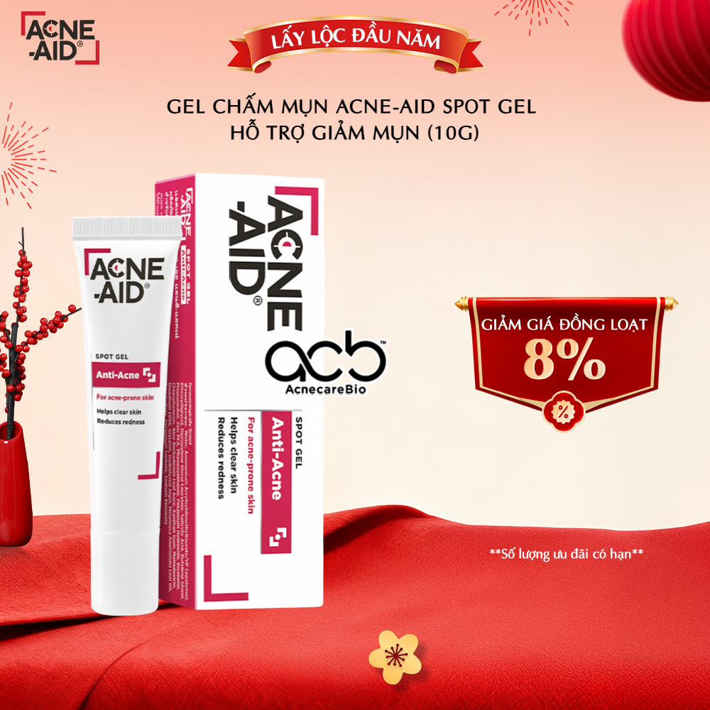 Gel chấm mụn ACNE-AID SPOT GEL ANTI-ACNE 10g