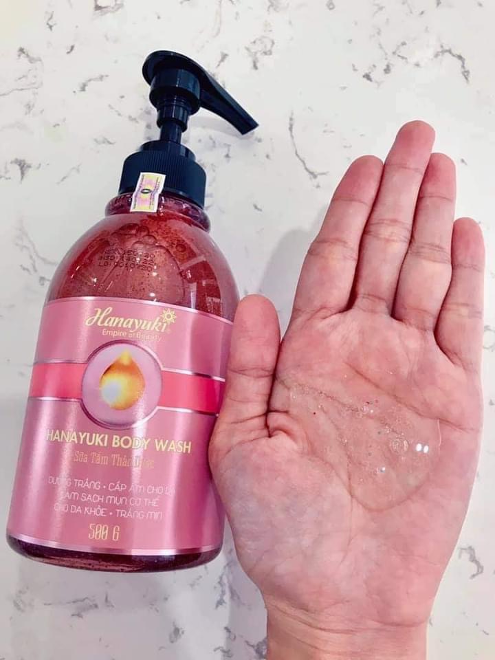 Sữa tắm hanayuki